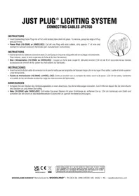 Notice Woodland Scenics JP5760 Maquettisme