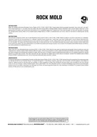 Notice Woodland Scenics C1237 Maquettisme