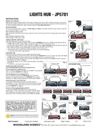 Notice Woodland Scenics WJP5701 Maquettisme