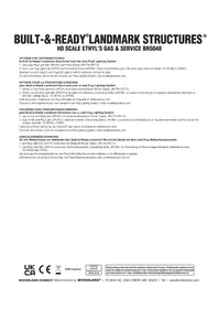 Notice Woodland Scenics BR5048 Maquettisme