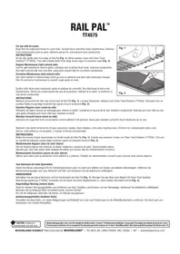 Notice Woodland Scenics TT4575 Maquettisme