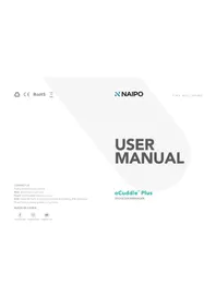 Notice Naipo OCUDDLE PLUS Appareil de massage