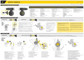 Notice Topeak SHUTTLE GAUGE G2 Accessoire de vélo
