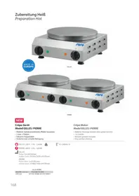 Notice Saro GILLES Crépière