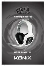 Notice KONIX NARUTO SHIPPUDEN Casque