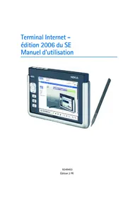 Notice NOKIA N770 Téléphone portable