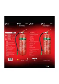 Notice ALECTO BS6 Extincteur