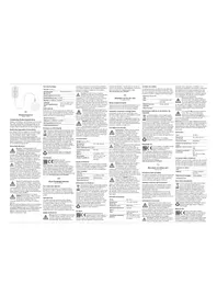 Notice OLYMPIA 6106 Détecteur