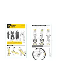 Notice Topeak POWER LEVER Accessoire de vélo