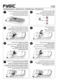 Notice Fysic F20 Smartphone