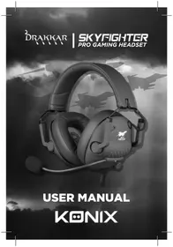 Notice KONIX DRAKKAR SKYFIGHTER Casque