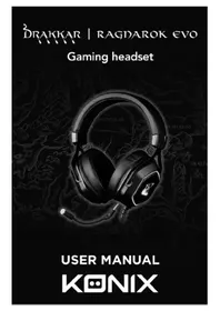 Notice KONIX RAGNAROK EVO Casque