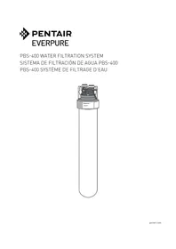 Notice Everpure PBS400 Filtre à eau