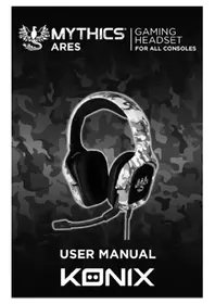 Notice KONIX MYTHICS ARES Casque
