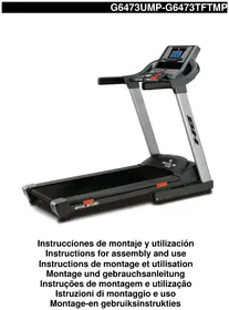 Notice BH FITNESS MYCRON T180 Tapis roulant