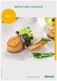 Notice SAUTER SPI2641B Cuisinière