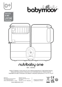 Notice BABYMOOV NUTRIBABY ONE Robot ménager