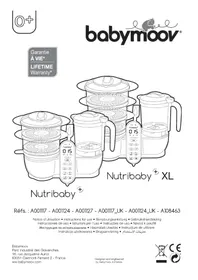 Notice BABYMOOV NUTRIBABY+ XL Robot ménager