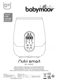 Notice BABYMOOV NUTRI SMART A002032 Robot ménager