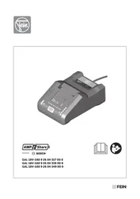 Notice Fein GAL 18 V160 AS Chargeur de piles