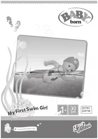 Notice BABY born MY FIRST SWIM GIRL Produits bébés