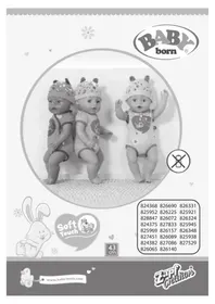 Notice BABY born SOFT TOUCH 824375 бебешки продукти