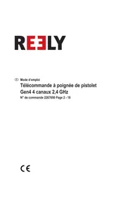 Notice Reely GEN4 Télécommande