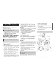 Notice SHIMANO WH9000C35TUR Pneus