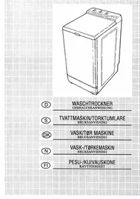 BRANDT WTD1251N - Lave-linge séchant