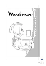 MOULINEX DFC8 - Kitchen appliance