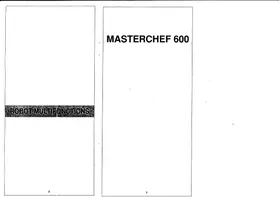 MOULINEX MASTERCHEF 600 - Robot ménager