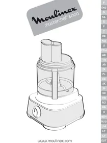 MOULINEX MASTERCHEF 8000 - Robot ménager