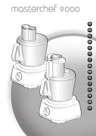 MOULINEX FP 903A - Kjøkkenmaskin