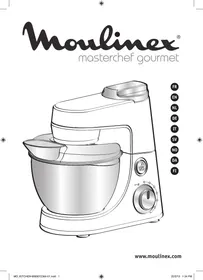 MOULINEX QA 404D - Kjøkkenmaskin