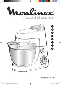 MOULINEX QA 405H - Keukenmachine