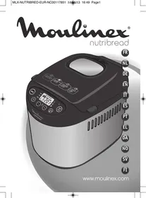 NUTRIBREAD OW311E10 MOULINEX