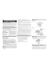 Notice SHIMANO RDR8050SS Vélo électrique