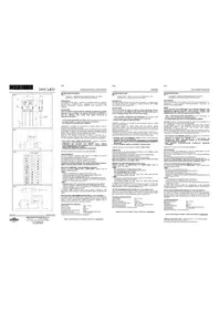 Notice Orbis DIM LED Variateur d'éclairage
