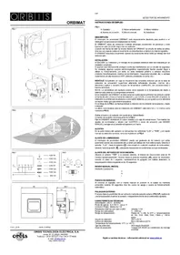 Notice Orbis VIARIS CITY Chargeur allume-cigare