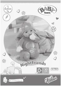 Notice BABY born NIGHTFRIENDS 5057864 Produits bébés