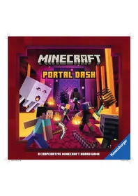 Notice RAVENSBURGER MINECRAFT PORTAL DASH Board game