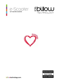 Notice Billow ESCOOTER Scooter