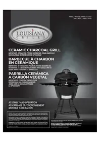 Notice Louisiana Grills 10705 Barbecue