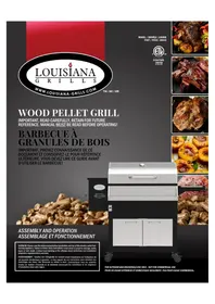 Notice Louisiana Grills 60815 Barbecue