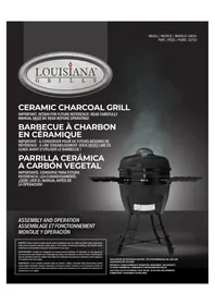 Notice Louisiana Grills 10702 Barbecue