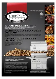Notice Louisiana Grills 60865 Barbecue