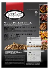 Notice Louisiana Grills 60860 Barbecue