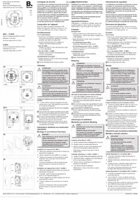 Notice BERKER 260219 Prise murale