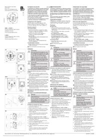 Notice BERKER 260215 Prise murale