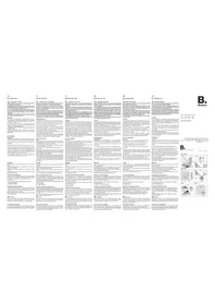 Notice BERKER 17839004 Détecteur de mouvements